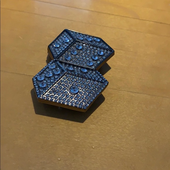 Rhinestone Dice Belt Buckle - Picture 3 of 4